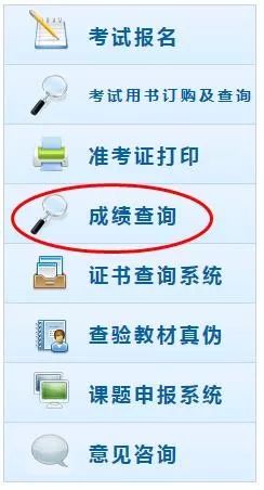 會計成績查詢